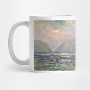 Noon Above Newburgh by Childe Hassam Mug